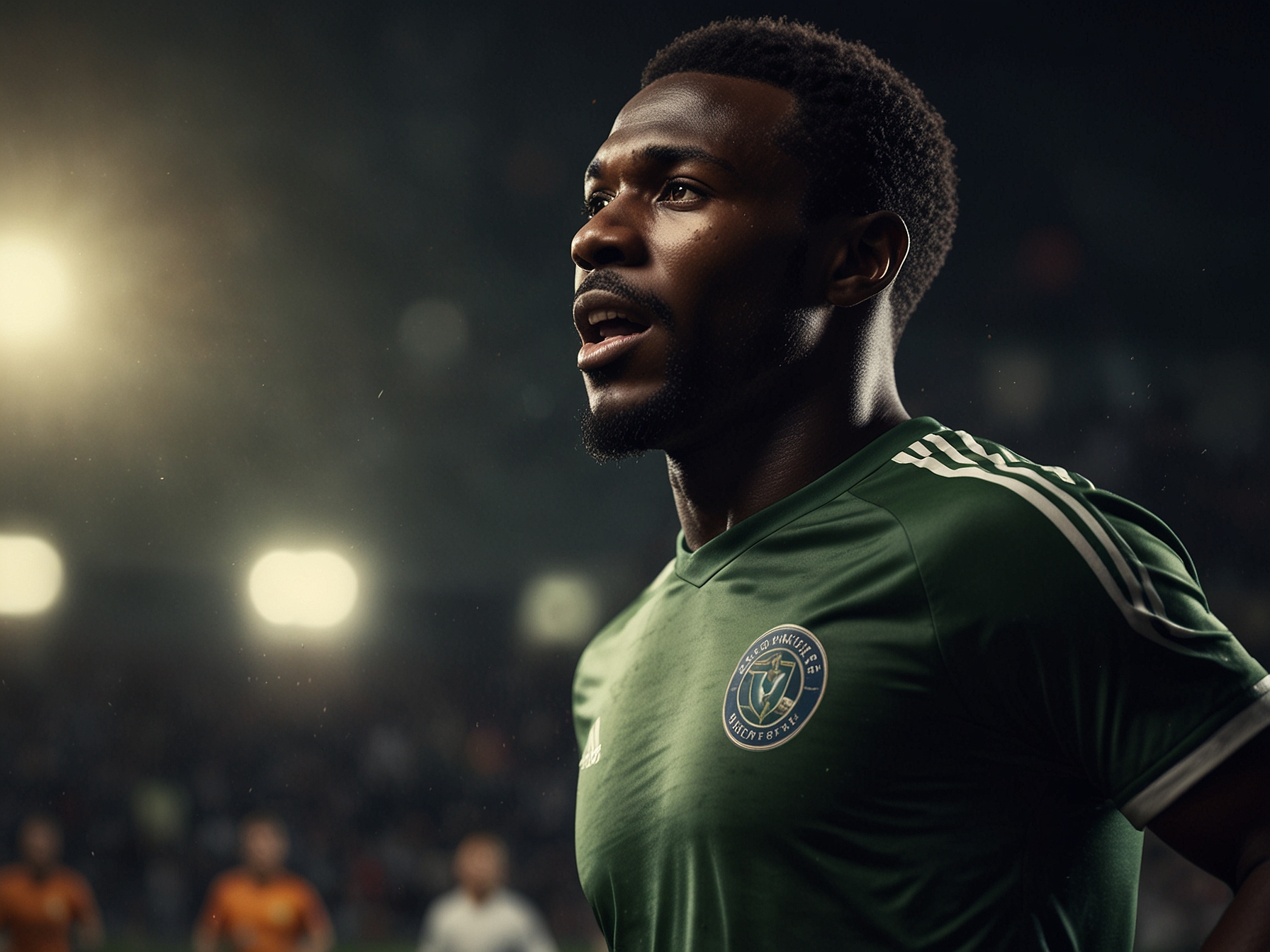 Celebrating football moment for Classic Sport Betting