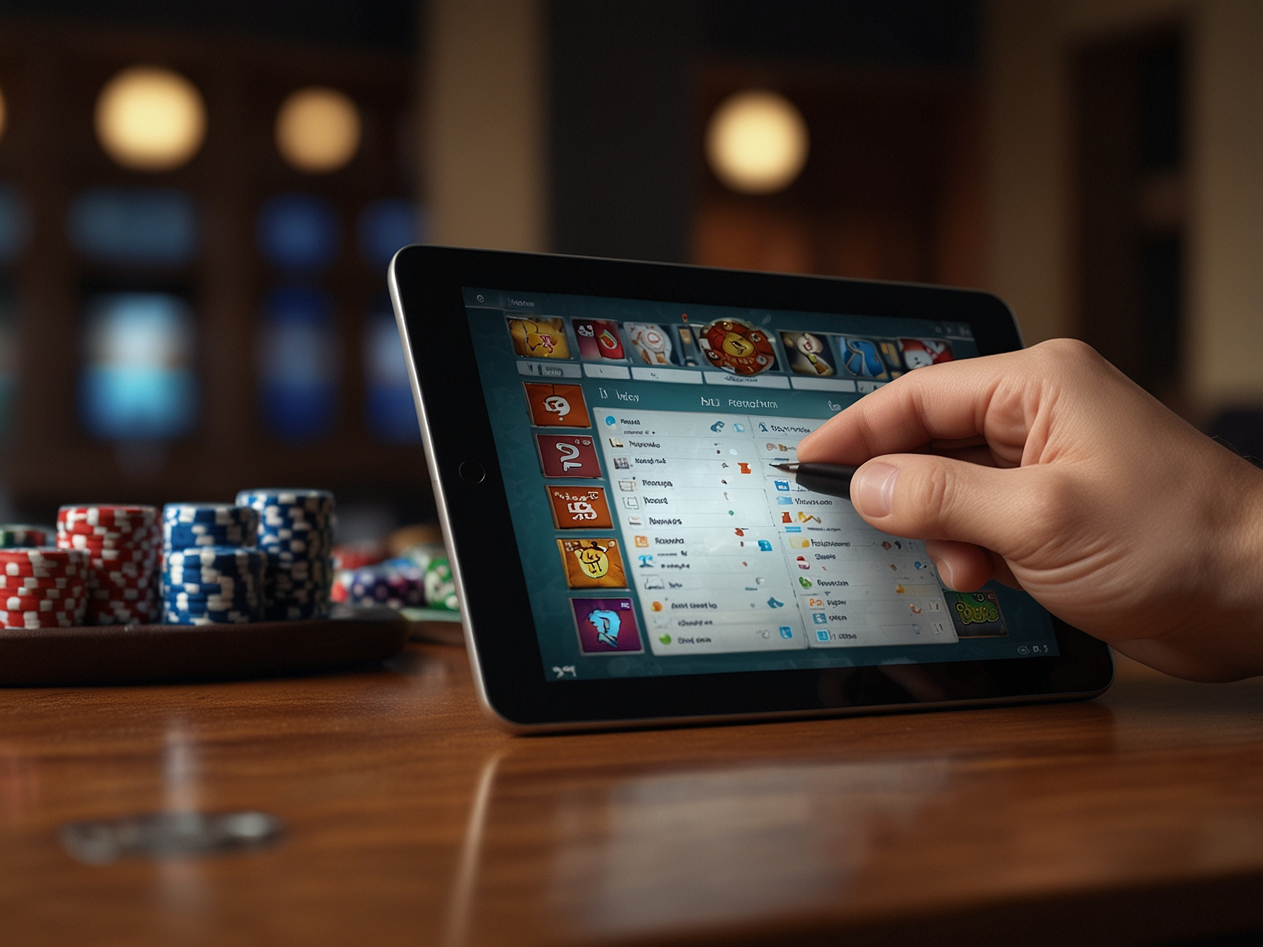 Complete registration at Classic Sport Betting