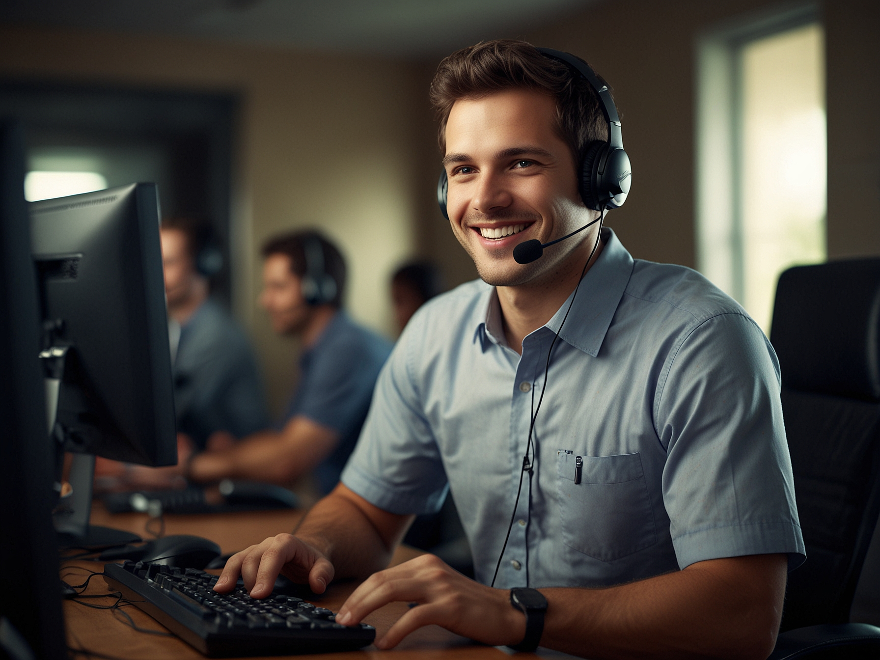 Support team at Classic Sport Betting