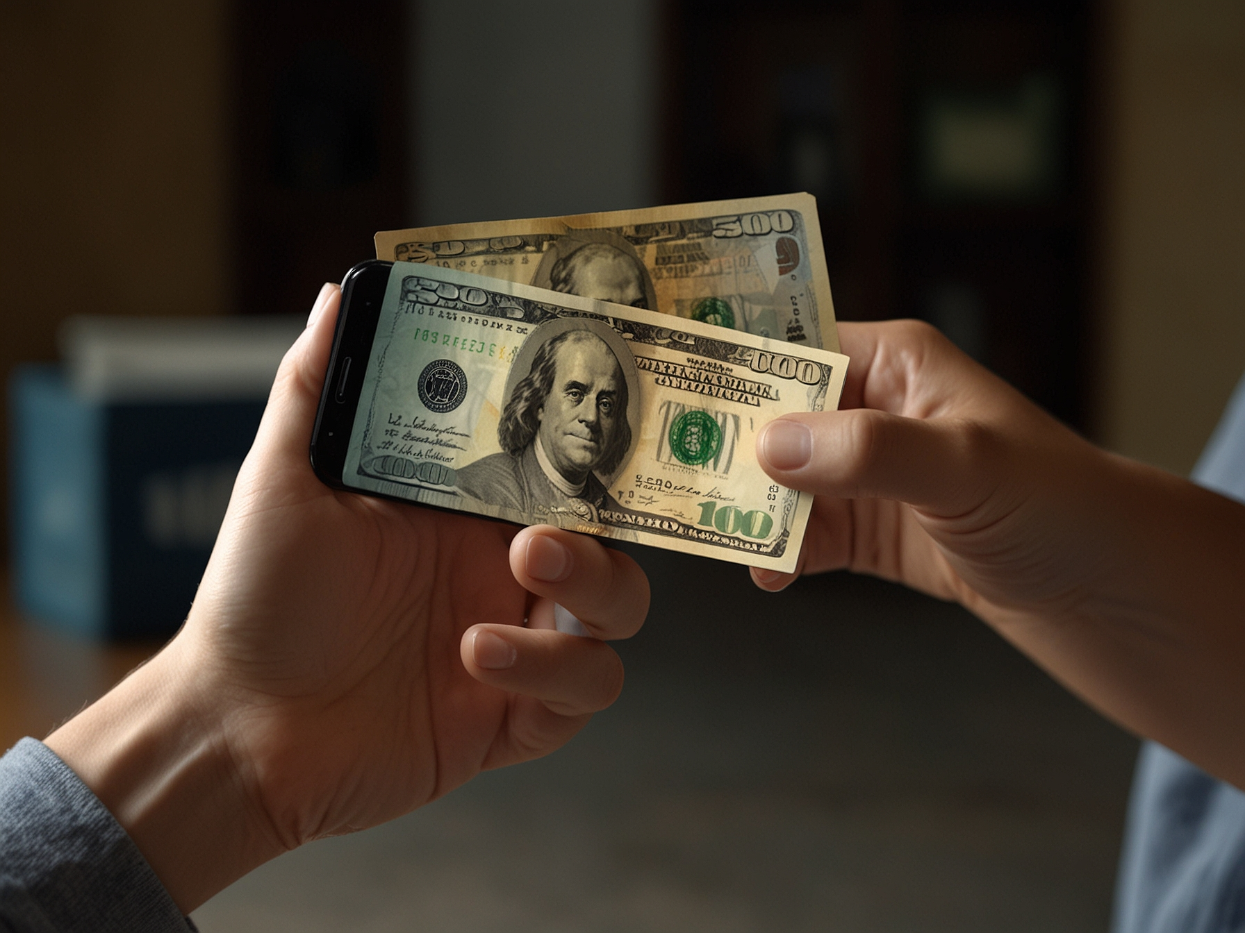 Withdrawal options visual